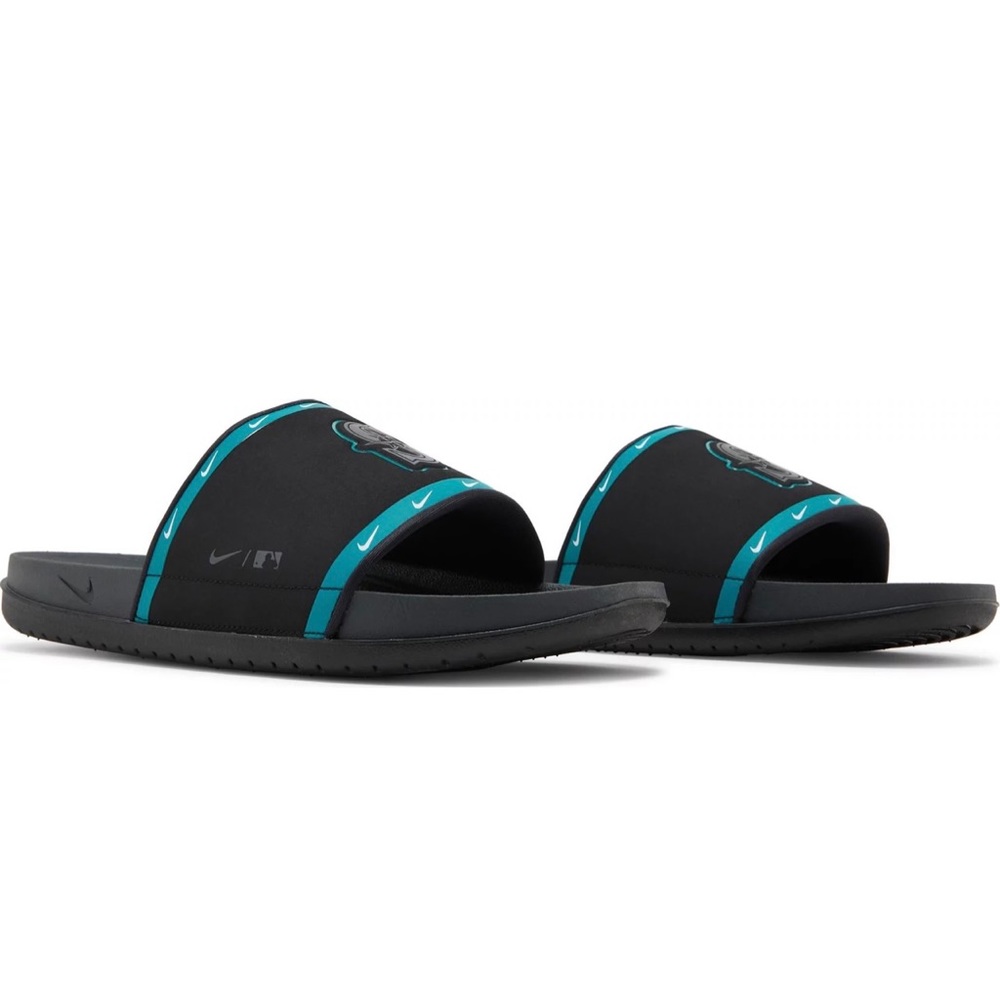 NWT Nike Offcourt (MLB Seattle Mariners) Slide, Sz 8